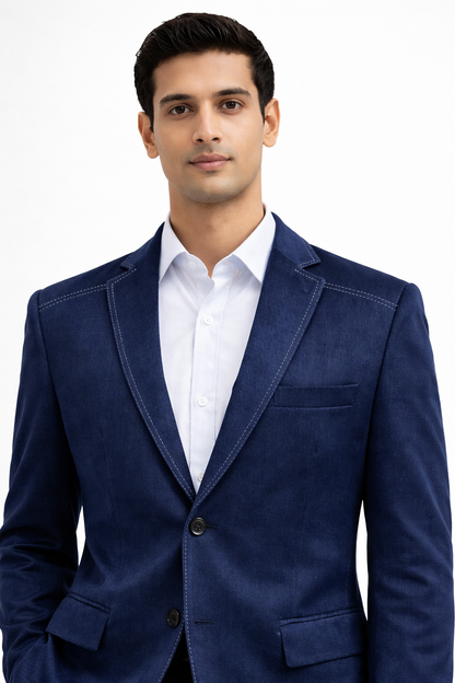 WAAK Imperial Blue Blazer | WAAK