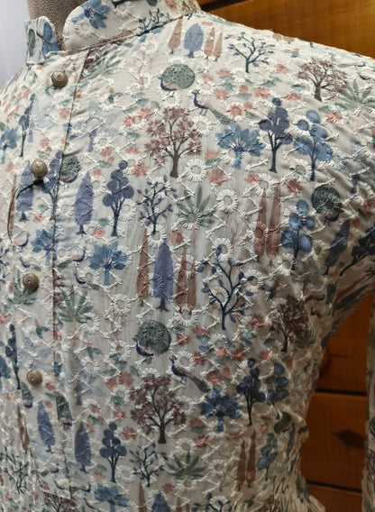 Garden Print Shifali Print Kurta Set| Waak