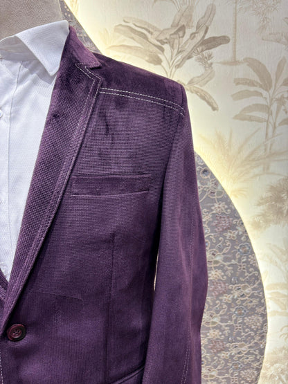 WAAK Imperial Plum Blazer | WAAK