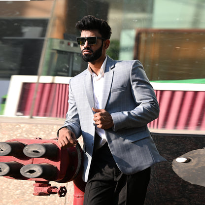 Turkish Grey Blazer | Waak