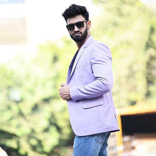 Lavender Field Blazer | Waak