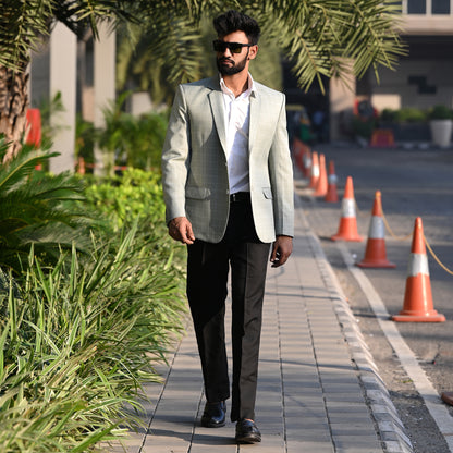 Turkish Sea Green Blazer | Waak
