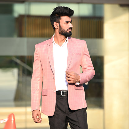 Turkish Peach Blazer | Waak