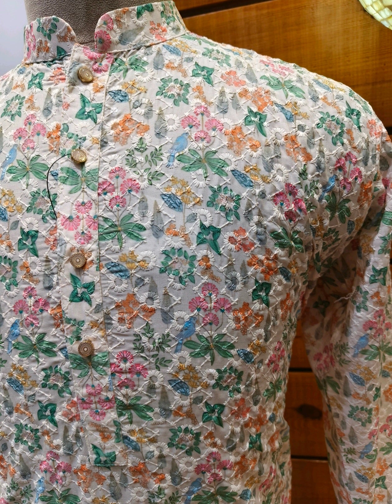 Life in a bouquet- Shifali kurta | Waak