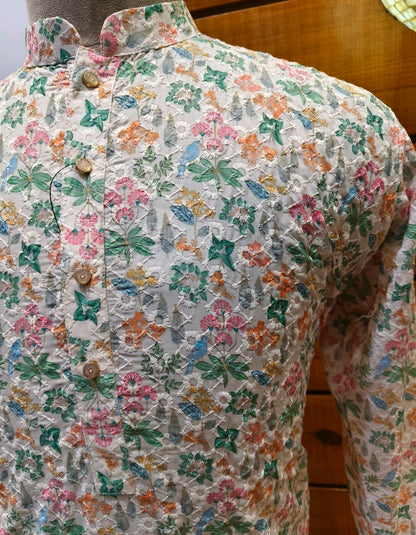 Life in a bouquet- Shifali kurta | Waak