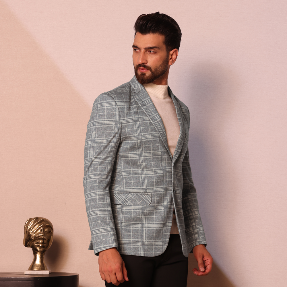 The Teal Tactician Blazer | Waak