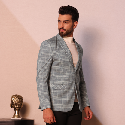 The Teal Tactician Blazer | Waak
