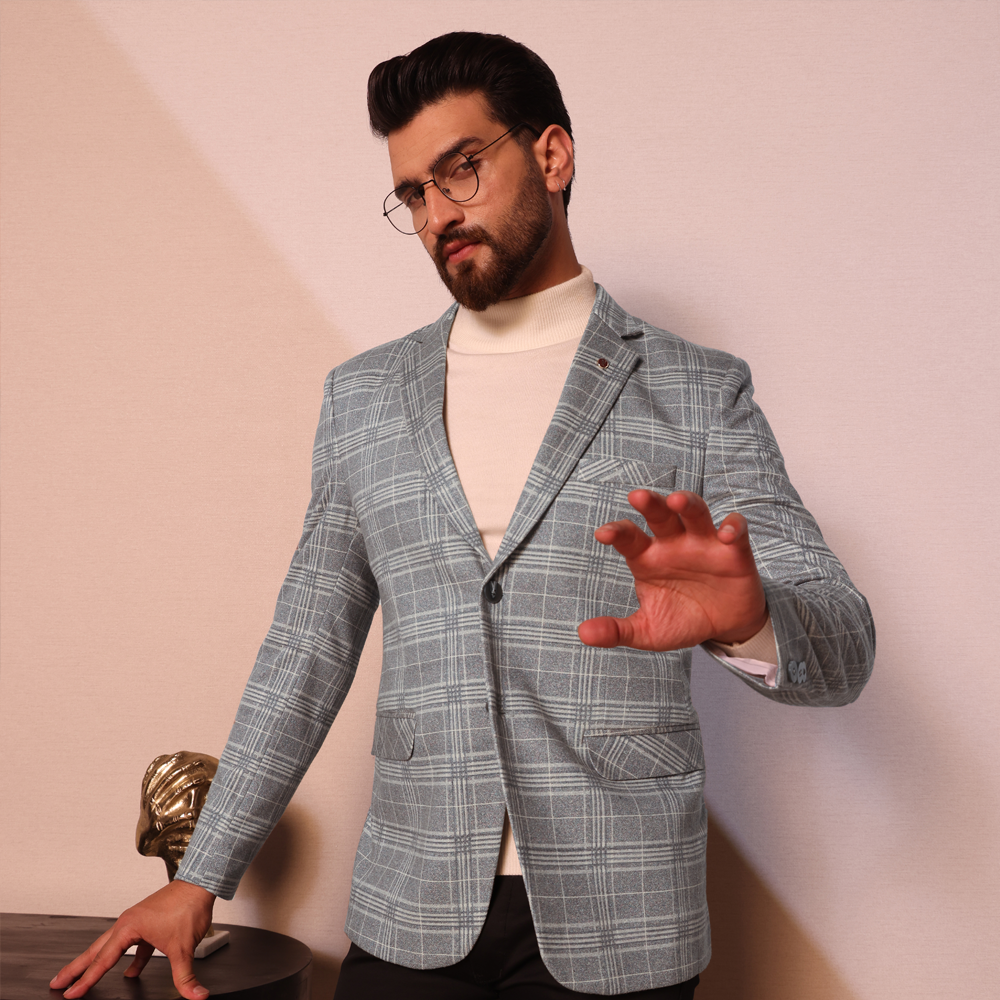 The Teal Tactician Blazer | Waak