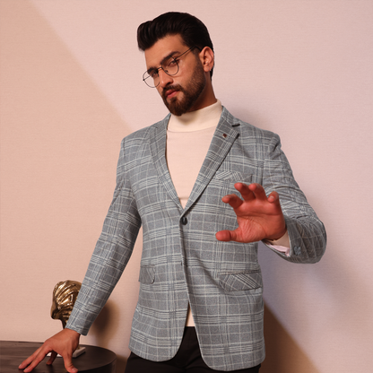 The Teal Tactician Blazer | Waak