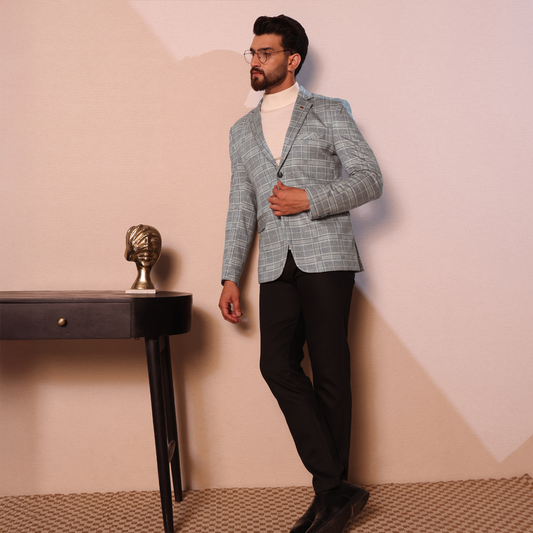 The Teal Tactician Blazer