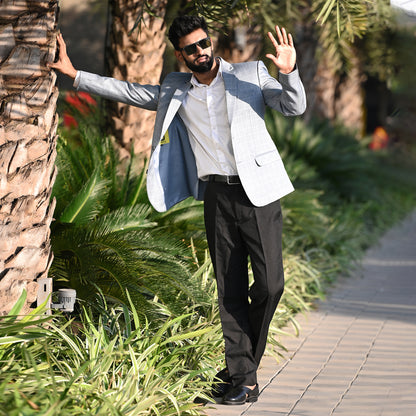 Turkish Grey Blazer | Waak