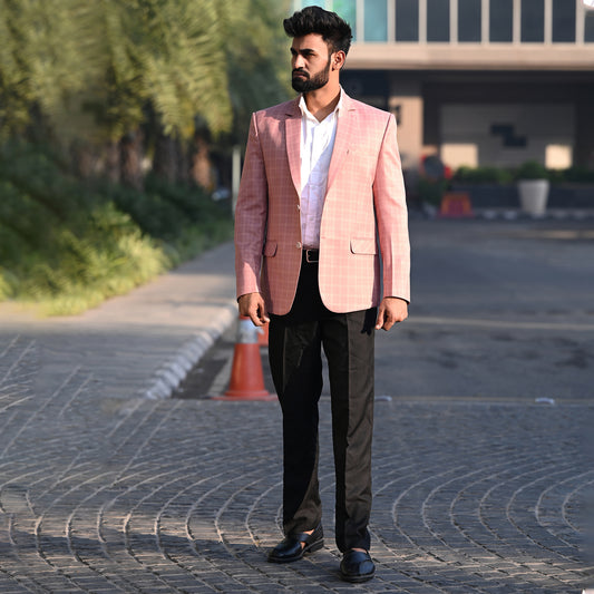 Turkish Peach Blazer