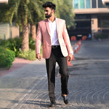 Turkish Peach Blazer | Waak