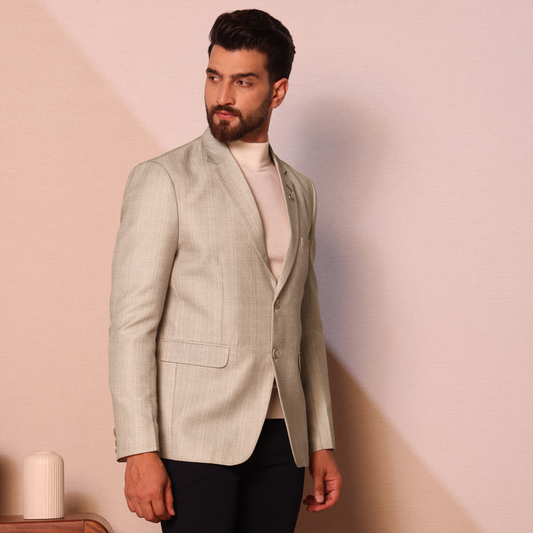 Turkish Linen Blazer | Waak