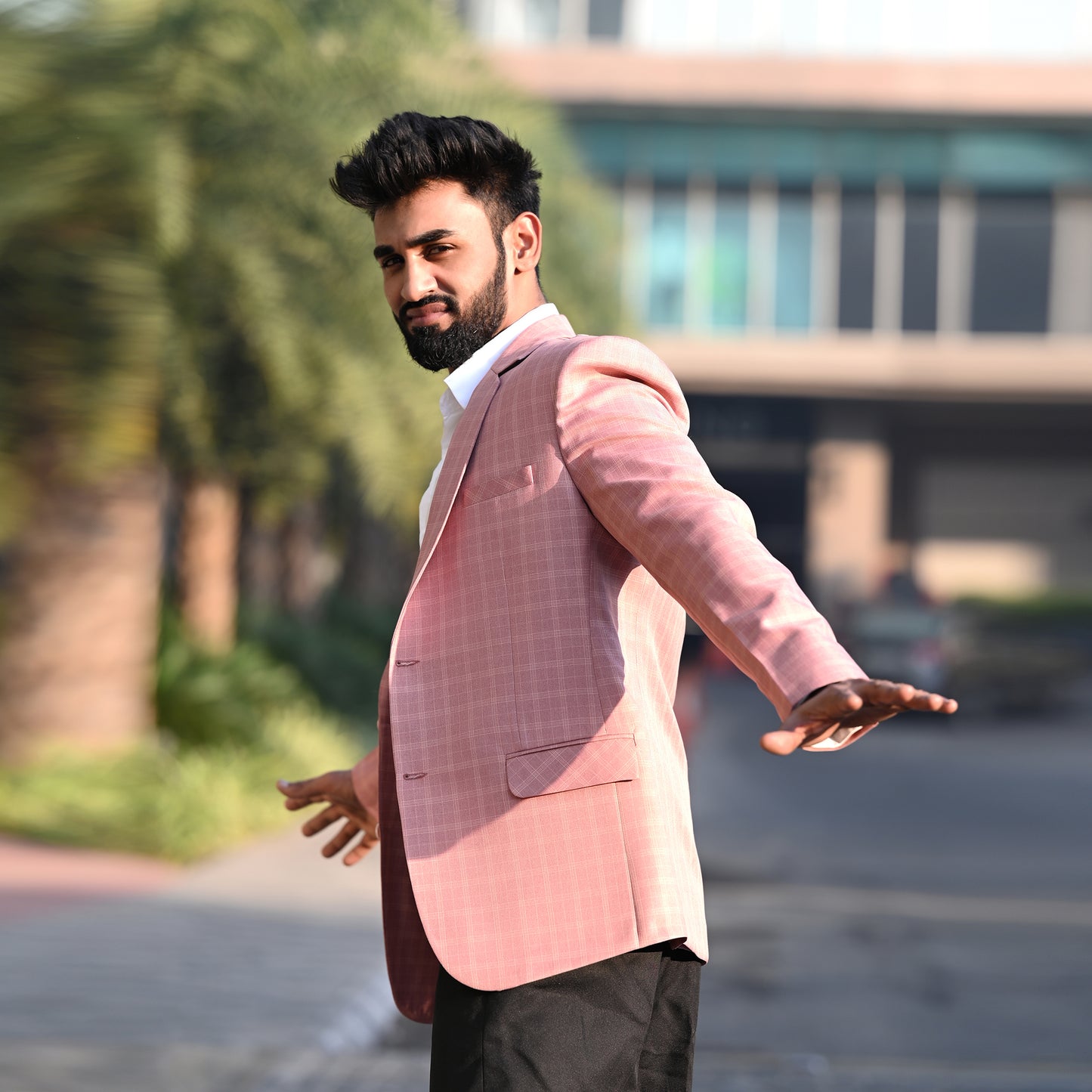 Turkish Peach Blazer | Waak