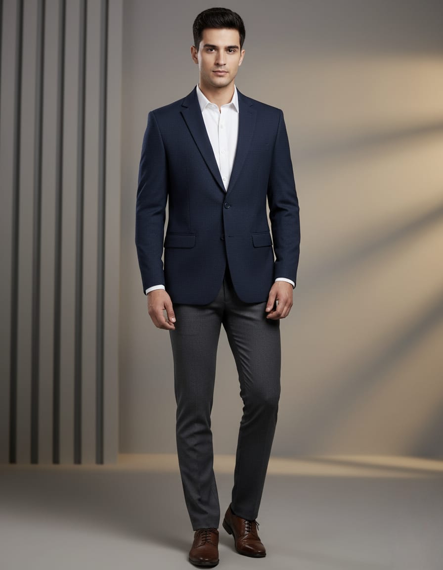 The Teal Tactician Blazer | Waak