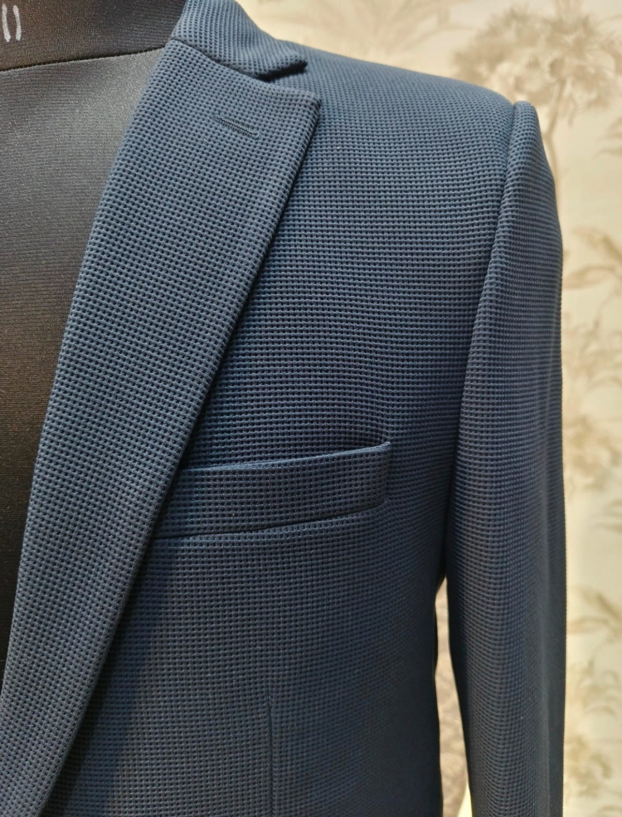 The Teal Tactician Blazer | Waak