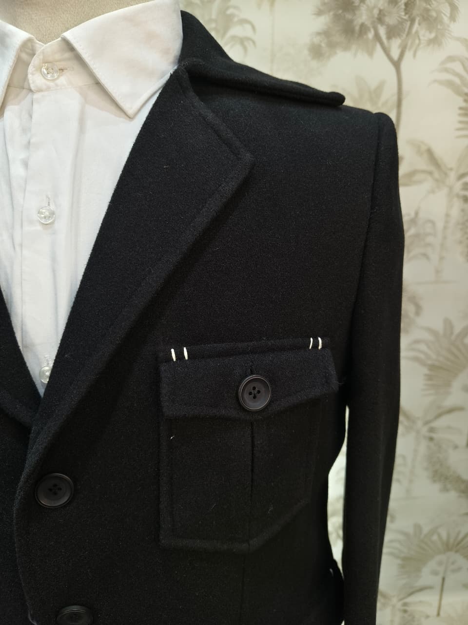Earthline Utility Blazer - Black | Waak