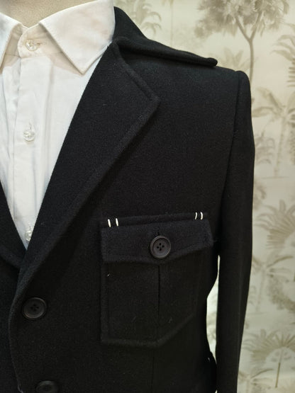 Earthline Utility Blazer - Black | Waak