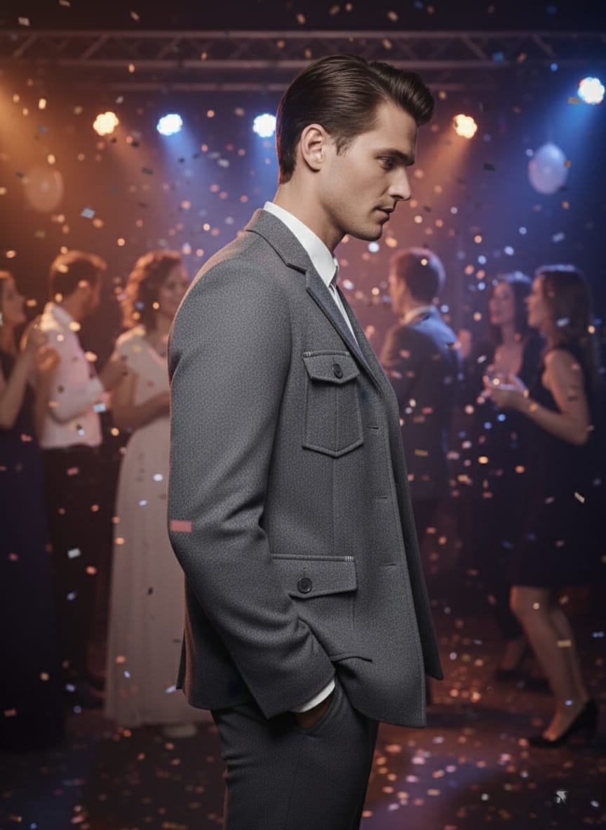 Hot Social Blazer – Grey | Waak