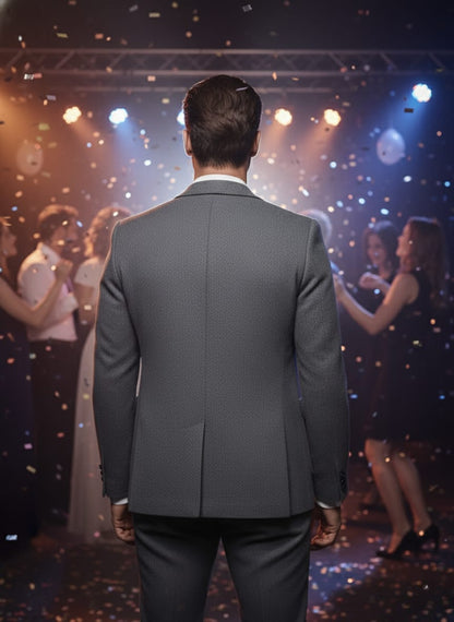 Hot Social Blazer – Grey | Waak