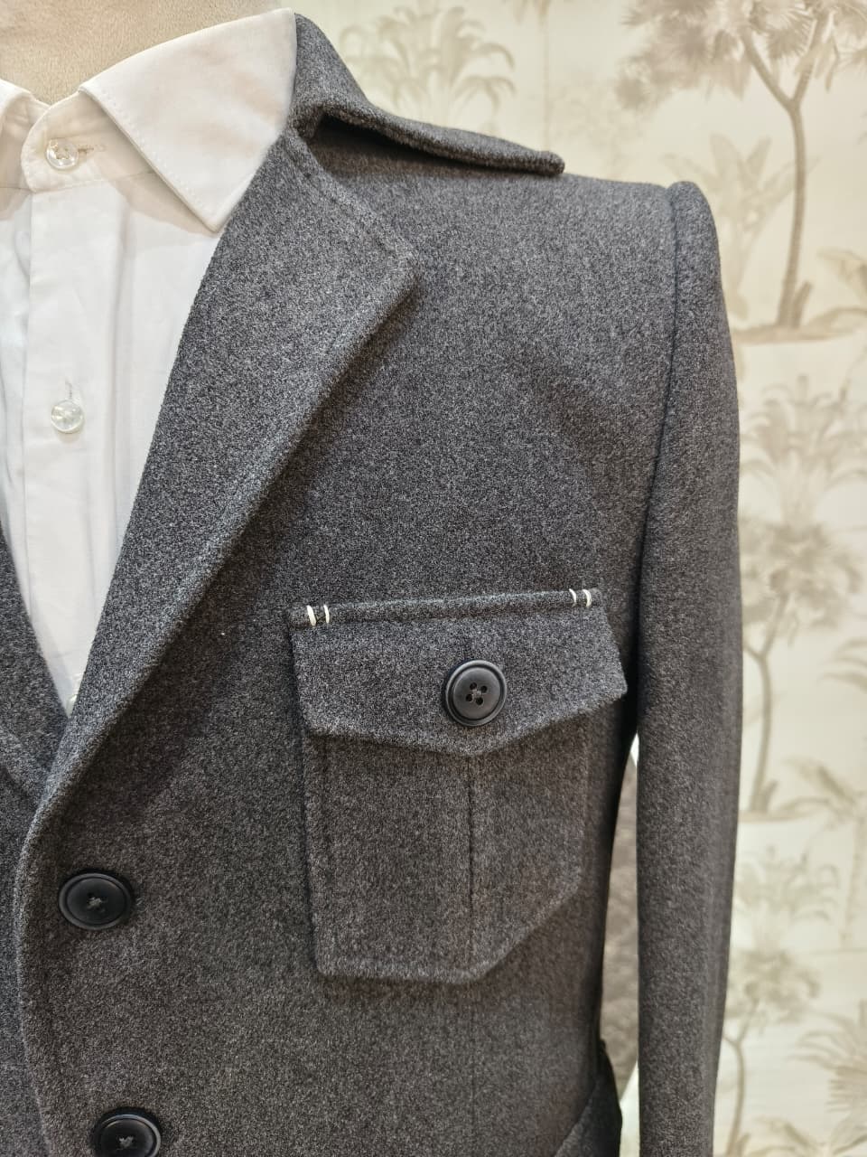 Hot Social Blazer – Grey | Waak
