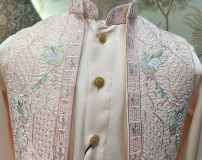 Pink Jaipur Regal Kurta Set | Waak