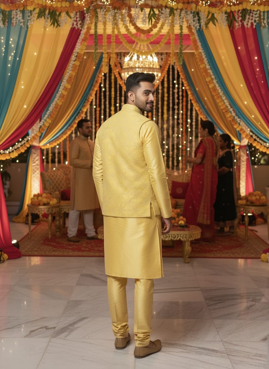 Jodhpur Regal Kurta Set | Waak