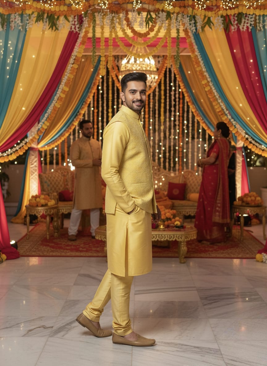 Jodhpur Regal Kurta Set | Waak