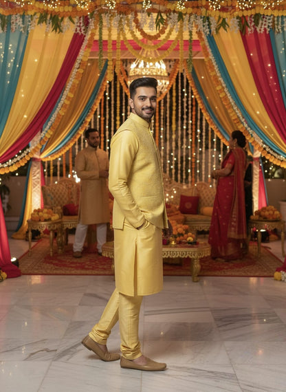 Jodhpur Regal Kurta Set | Waak