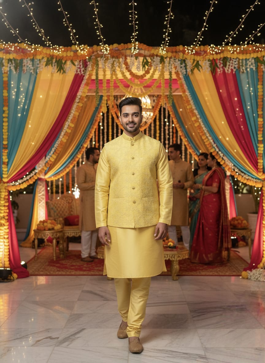 Jodhpur Regal Kurta Set | Waak