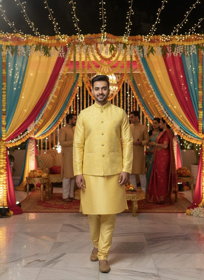 Jodhpur Regal Kurta Set | Waak