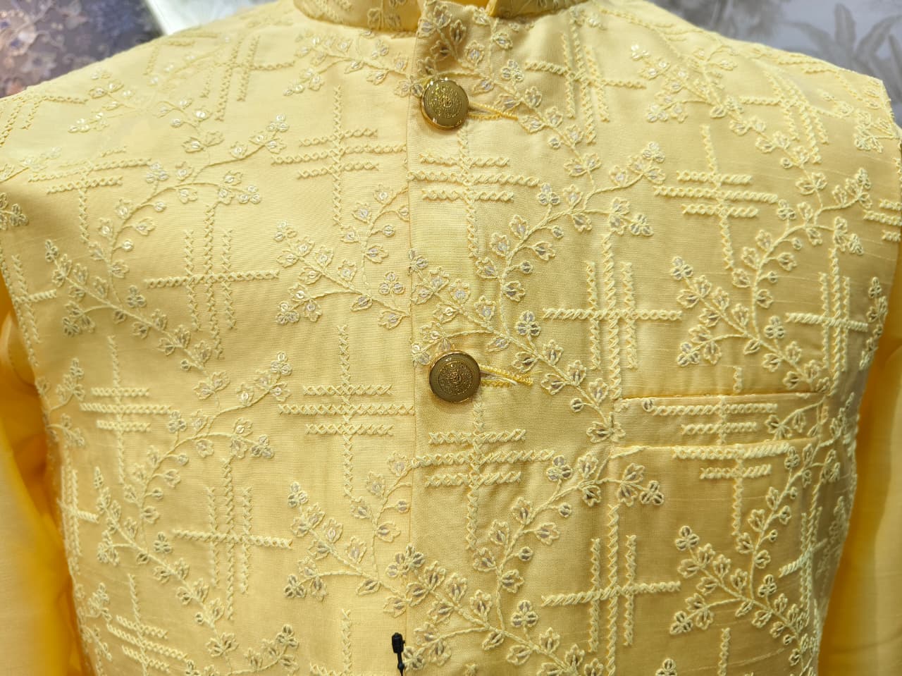 Jodhpur Regal Kurta Set | Waak