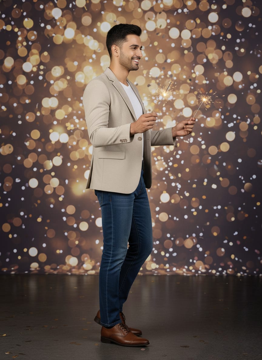 World is Yours Textured Blazer - Fawn | Waak