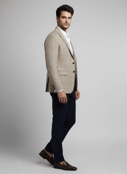 Beige Cloud Soft Blazer
 | Waak