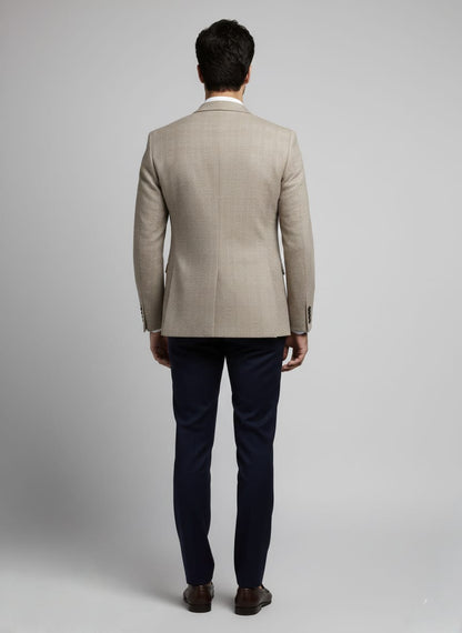 Beige Cloud Soft Blazer
 | Waak
