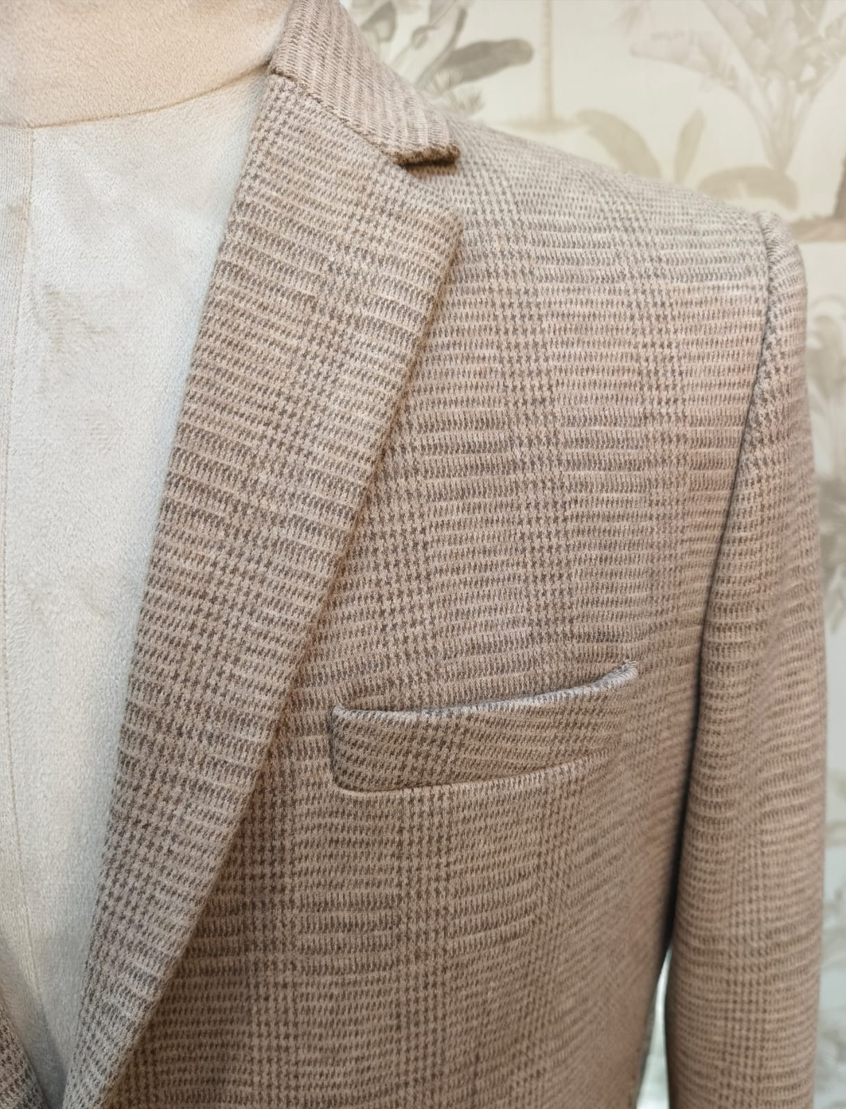 Beige Cloud Soft Blazer
 | Waak