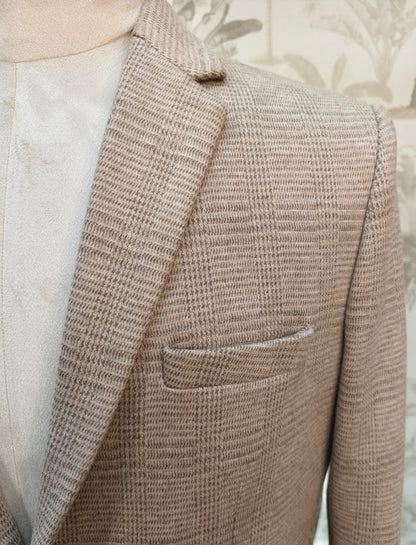 Beige Cloud Soft Blazer
 | Waak