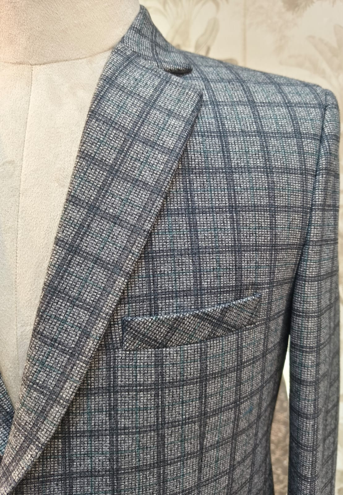 Urban Knit Project Blazer - Grey| Waak