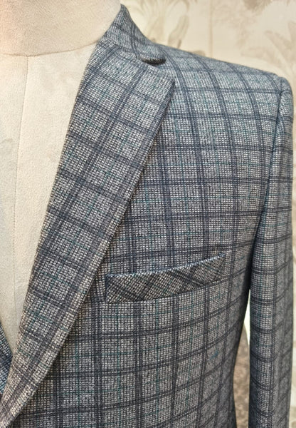 Urban Knit Project Blazer - Grey| Waak