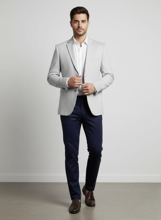 WaveKnit Smart Jacket  - Grey | Waak