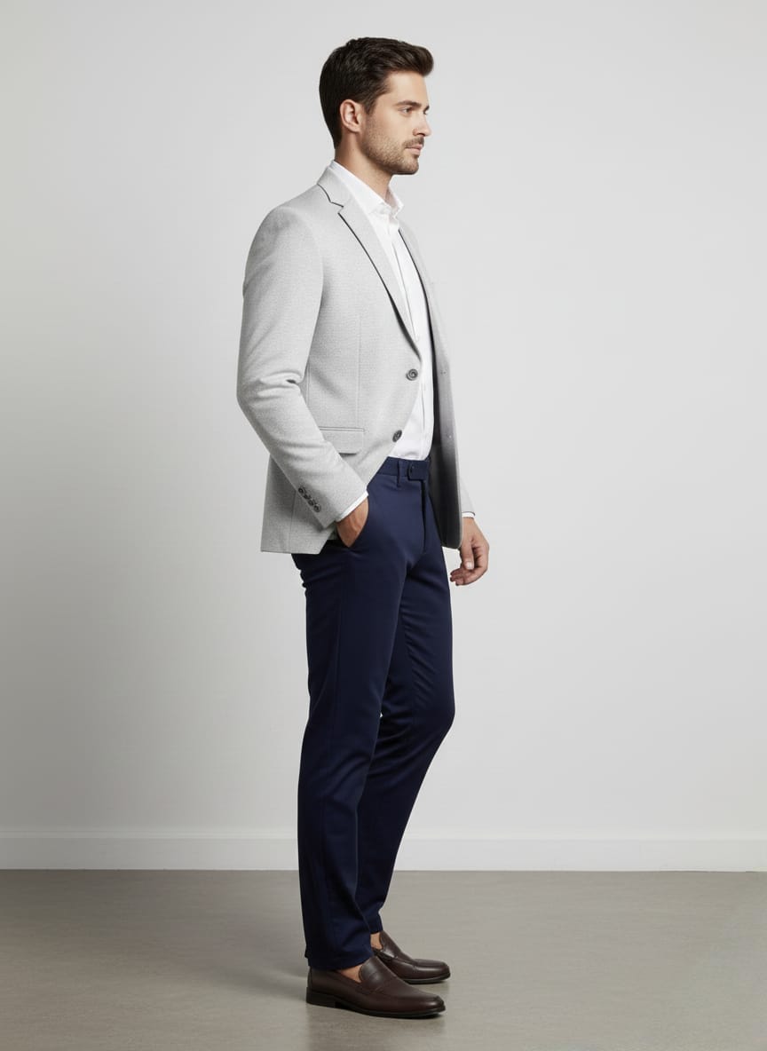 WaveKnit Smart Jacket  - Grey | Waak