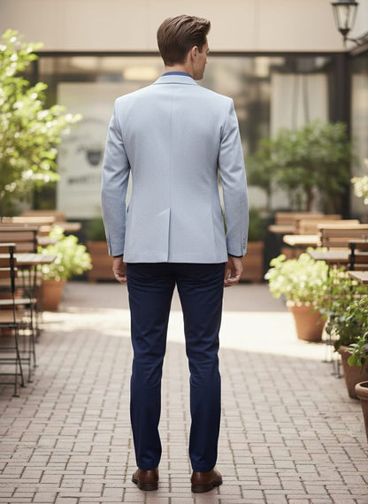WaveKnit Smart Jacket 
- Sky Blue | Waak