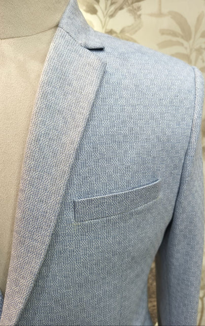 WaveKnit Smart Jacket 
- Sky Blue | Waak