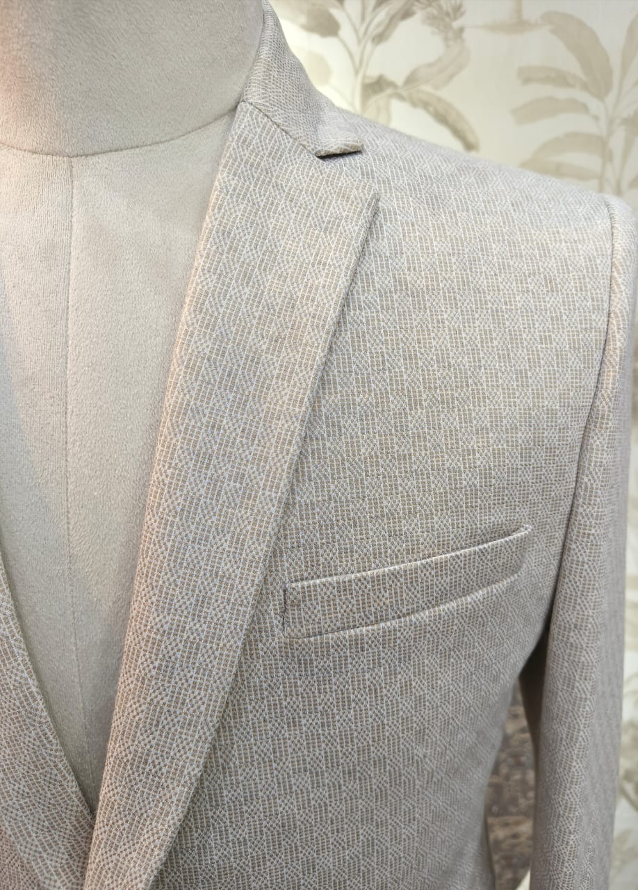 WaveKnit Smart Jacket
 - Brown| Waak