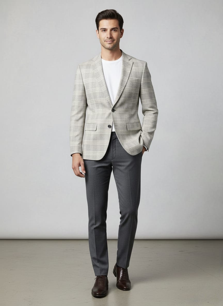 SmartWeave Everyday Blazer
 - Beige | Waak