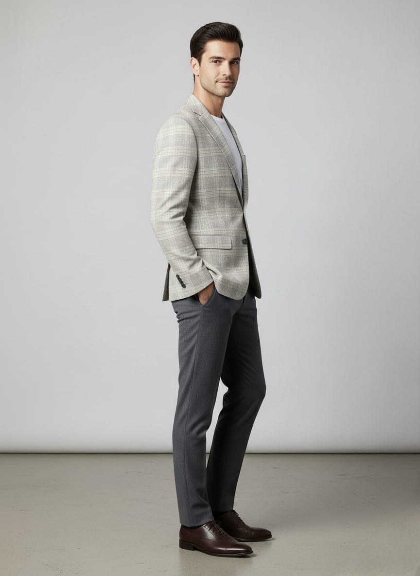 SmartWeave Everyday Blazer
 - Beige | Waak