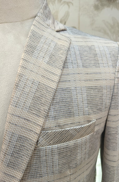 SmartWeave Everyday Blazer
 - Beige | Waak