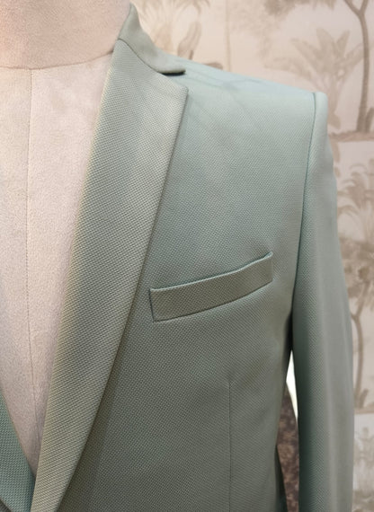 CityEase Soft Knit Blazer
 -S Green | Waak