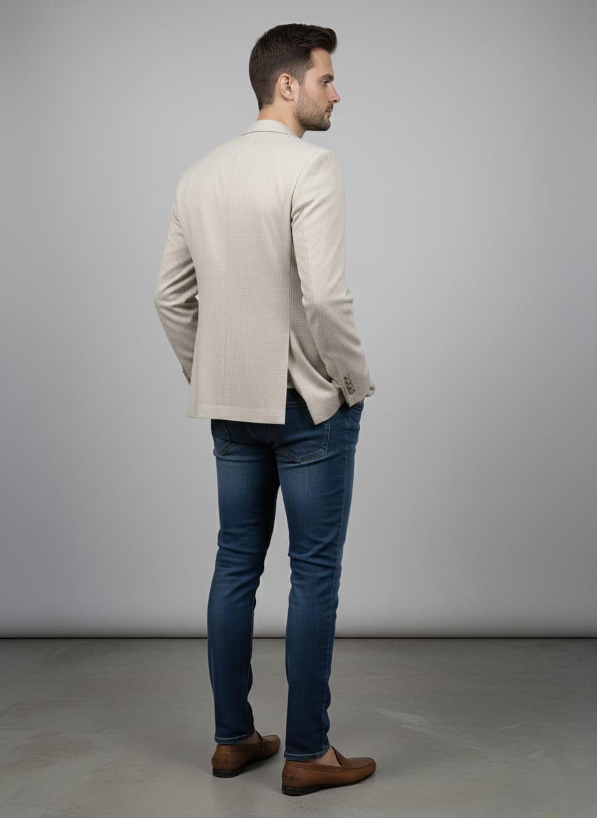 MetroFlex Smart Blazer
-Beige | Waak